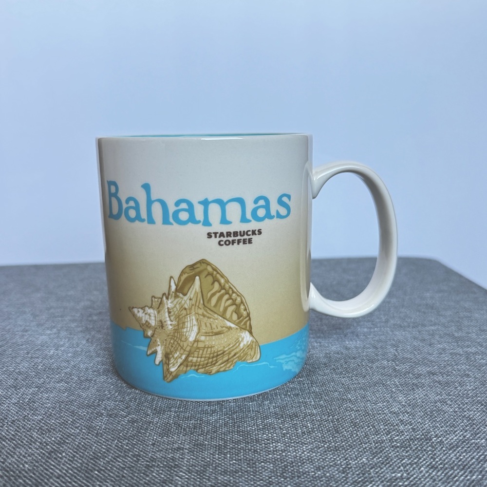 Starbucks BAHAMAS Global Icon Series Mug